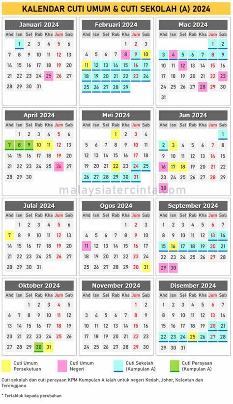 cuti sekolah 2024 3
